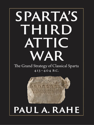 cover image of Sparta's Third Attic War